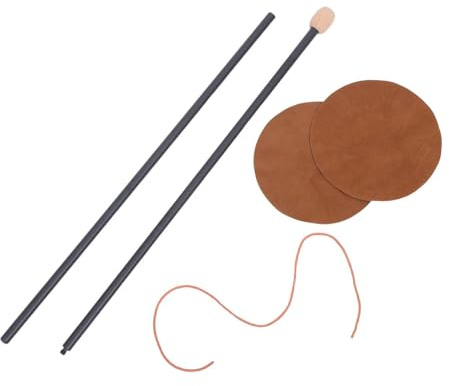 ORFOFE Bastone Stabilizzatore per Artisti Mahl in Legno di Faggio Leggero da 82 Cm Testa a Sfera, Poggiamano Professionale per Pittura a Olio e Schizzi Precisi in Studio e All’aperto