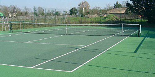 LA RETE Tennis REGOLAMENTARE Pesante T020 Cordino 2,5 mm per Campo regolamentare
