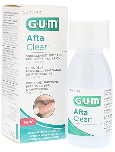 GUM Afta Clear Mundspülung 120 ml