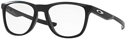 OAKLEY 0OX8130 Monturas de Gafas, Matte Black, 52 Unisex