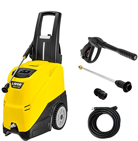 Lavor Idropulitrice ad acqua calda e fredda RIO-R 1108 Temperatura max 90°C, Pressione 145 bar max, Portata 450 l/h, Motore 2300W