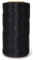 Komfami Wachs Faden Nähgarn 260 Meter 1mm Polyester Wachsfaden Nähen Ledergarn Gewachst (Schwarz)