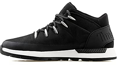 Timberland Herren Sprint Trekker Wanderstiefel, Black, 43 EU