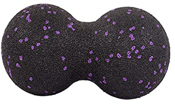 Massage Ball Peanut Massager Roller Manual Fascia Ball for Trigger Point Therapy Myofascial Release and Sports Recovery