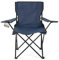 24MOVE® Faltstuhl blau Campingstuhl Anglerstuhl mit Getränkehalter - Anglersessel klappbar - Klappstuhl Gartenstuhl Faltstuhl Relaxsessel Campingsessel faltbar, Polyester, für draußen oder drinnen