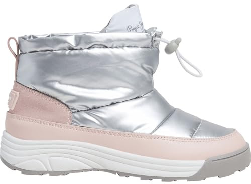 Pepe Jeans Jarvis Blossom Bottines argentées