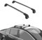 TURTLE kompatibel mit BMW 3-Series (G20) 2020-2024 Air3 Dachträger | GRAU