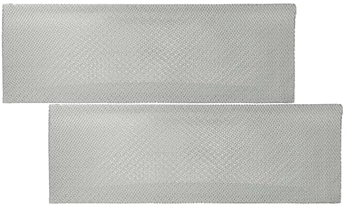 vhbw 2x Filter Metallfettfilter Ersatz für Electrolux 50230537008 für Dunstabzugshaube - 43,5 x 14,8 x 0,5 cm, Metall