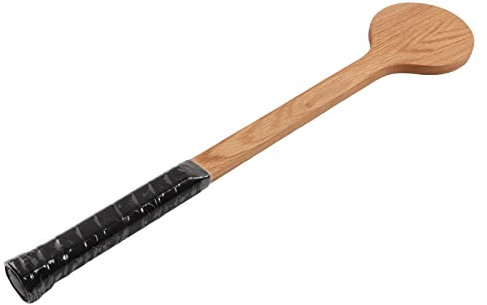 Tennis-Pointer-Löffel, Holz, Sweet Pointer-Trainer, Schläger, Schwung, Übungs-Trainingshilfe mit Aufbewahrungstasche für Sport, 60 cm/23,6 Zoll Version – Verbessern Sie Ihre (Standard model-60cm)