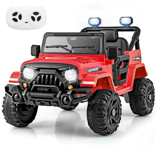 COSTWAY 12V Macchina Elettrica per Bambini 3 Anni+