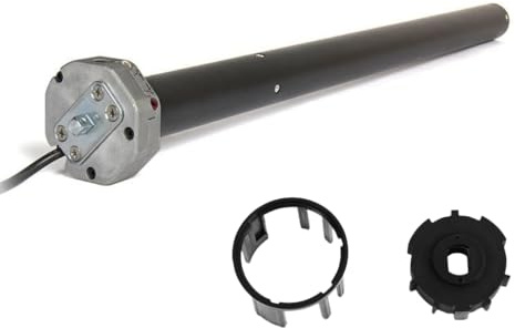 AVOSDIM Moteur 50Nm- Radio avec Manoeuvre de Secours – Volet Roulant-Porte de Garage - Pour Tube ZF54