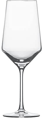 Schott Zwiesel Bordeaux Goblet 130, 6-Set, Pure, Red Wine, Form 8545, 680 ml, 112420