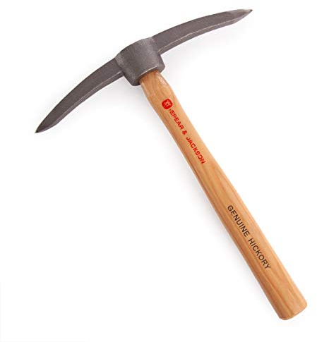 Spear & Jackson SJ-MPHDP Pica de Doble Punta de Nogal para Mortero