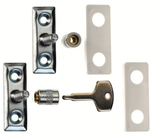 ERA Window Staylock - Satin Effect (2 Pieces)