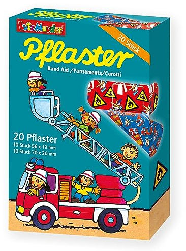 Lutz Mauder 14515 Feuerwehr-Pflaster