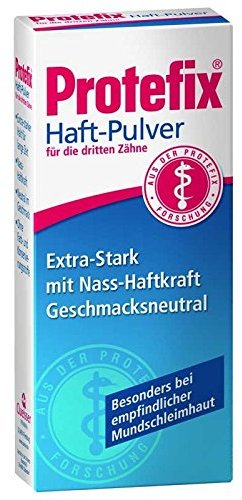 Protefix Haftpulver 50g 2er Pack (2x 50g)