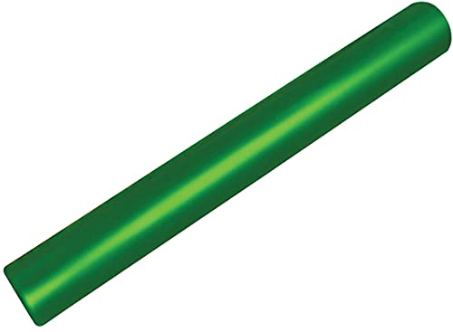 Champion Sports 009811 Relay Baton, 11-1/2 x 1-1/2 Size, Aluminum, Green