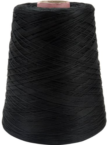 DMC 5628-310 Six Strand Embroidery Cotton, 500gm, Black by DMC