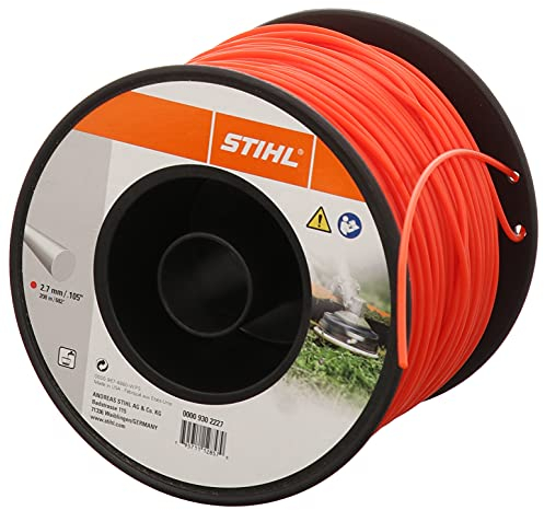 Stihl 0000 930 2227 Mähfaden, 2,7 mm x 215 m, 1,36 kg