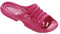 Beco Damen Pantoletten, Badelatschen Unisex, Pink Pink 4, 37 EU