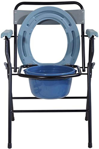 Aidapt VR252F Aufklappbare Toilettenstuhl, Blau