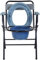 Aidapt VR252F Aufklappbare Toilettenstuhl, Blau