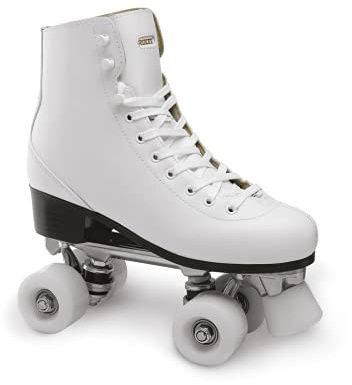 Roces Rc2 Classicroller, Patines para patinaje artístico Unisex adulto, Blanco, 37 EU