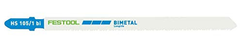 Festool Stichsägeblatt HS 105/1 BI/5 METAL STEEL/STAINLESS STEEL