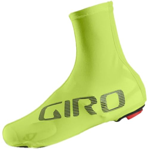 Giro Bike Unisex Aero Overshoes, Highlight Yellow Black 22, Large