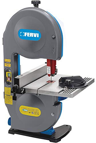 Fervi Sierra de cinta para madera 0717A, 0,35 W, 230 V