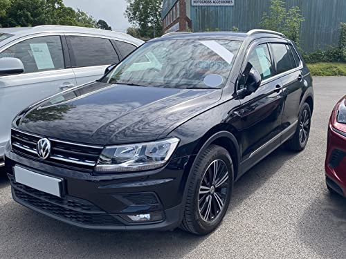 AUTO CLOVER Wind Deflectors Set for Tiguan 2016+ (6 pieces)