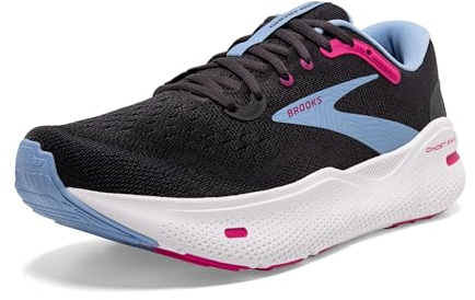 BROOKS 1203951B082 Ghost Max Femme Ebony/Open Air/Lilac Rose EU 36.5