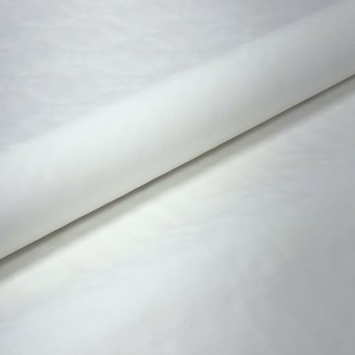 RecyCool Papiertischdeckenrolle Weiß 99cm x 10m | Umweltfreundlich, nachhaltig, wegwerfbar – perfekt für Hochzeiten, Partys, Restaurants und den täglichen Gebrauch