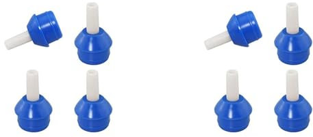 AutoSwan 8PCS Desoldering Nozzle Sucking Vacuum Desoldering Nozzle Solder Sucker Hand Tool Desoldering Pump Replacement Tip