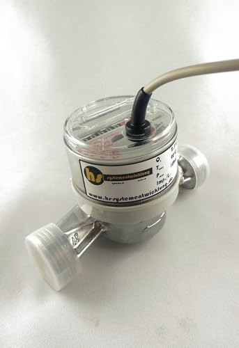Débitmètre avec sortie d'impulsion Compteur d'eau Générateur de débit d'eau 1 Imp./L Qn 2,5m³/h