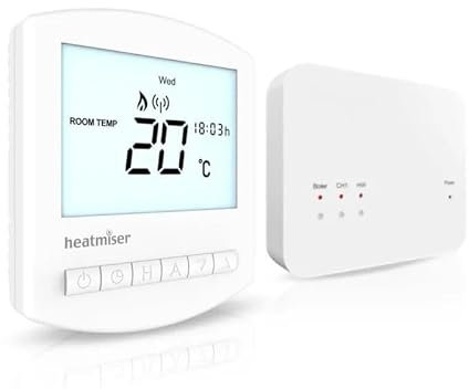 Heatmiser Slimline-RF Wireless Thermostat Kit