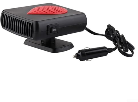 Descongelador de parabrisas de 150 W y 12 V con velocidad de calentamiento rápida y protección contra sobrecalentamiento para un uso seguro en climas fríos