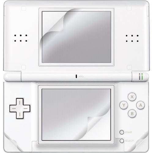 Nintendo DS Lite - Bildschirm Schutzfolie Plus