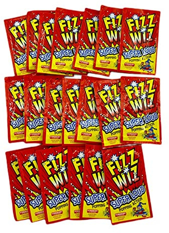 Fizz Wiz jordgubbe x 20 paket