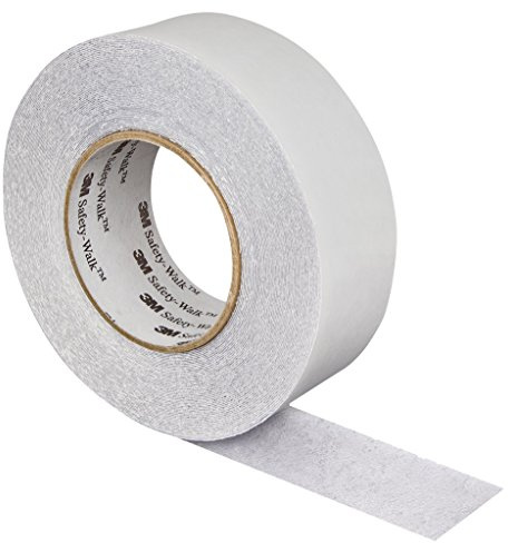 3M Safety-Walk 200 Series-Resistente Nastro 25 mm X 18,3 m, 1, Confezione, 220, Trasparente
