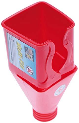 BGS Diy 67850 | Trichter | 45 x 45 mm | Kunststoff / Plastik | Einfüllhilfe