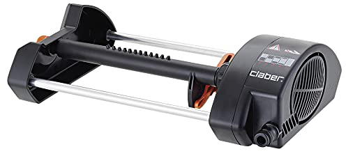 Claber 87251 BL. IRR. OSCILL. COMPACT-12 8748, Nero, 320x90x180 cm