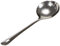 Ibili 712900 Schöpflöffel Supra, Edelstahl, silber, 30 x 7 x 2 cm