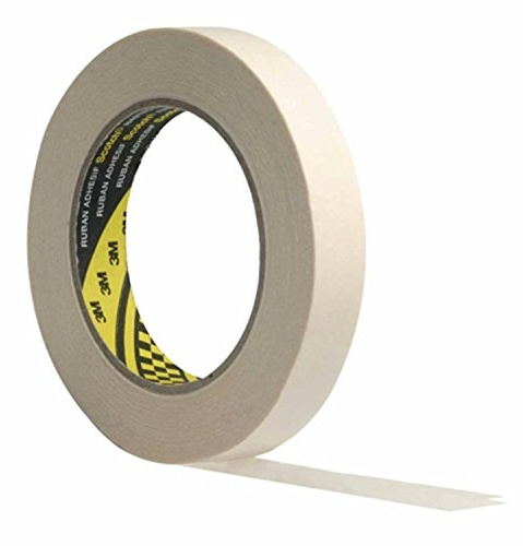 2x Rolls 3m 2328 Car Trim Protection Masking Tape 24mm x 50m