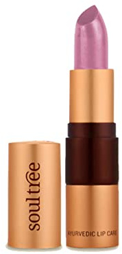SOULTREE Ayurvedic Lipstick - Candy Floss 636 (4 Gram)