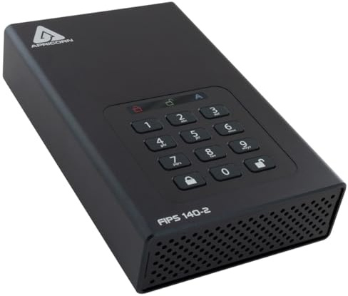 Apricorn Aegis Padlock DT HDrv 8TB