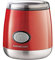 SENCOR SCG 2050RD Elektrische Kaffeemühle (150 Watt, Geeignet zum Mahlen von Kaffeebohnen, Nüssen, Kräutern, Mohn und Gewürze) rot