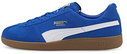PUMA Unisex Handball Indoor Court Shoe, ROYAL White-Gum, 39 EU
