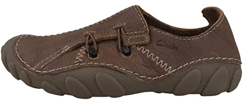 Clarks Herren Mamo Spirit 2 Slipper, Tan Leather, 47 EU