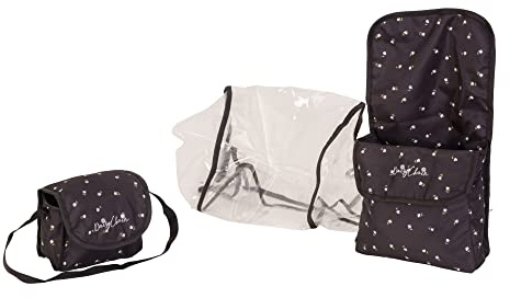 Daisy Chain Zipp Dolls Pushchair Accessory Pack - For Ages 3-9 (Limited Edition Twilight)